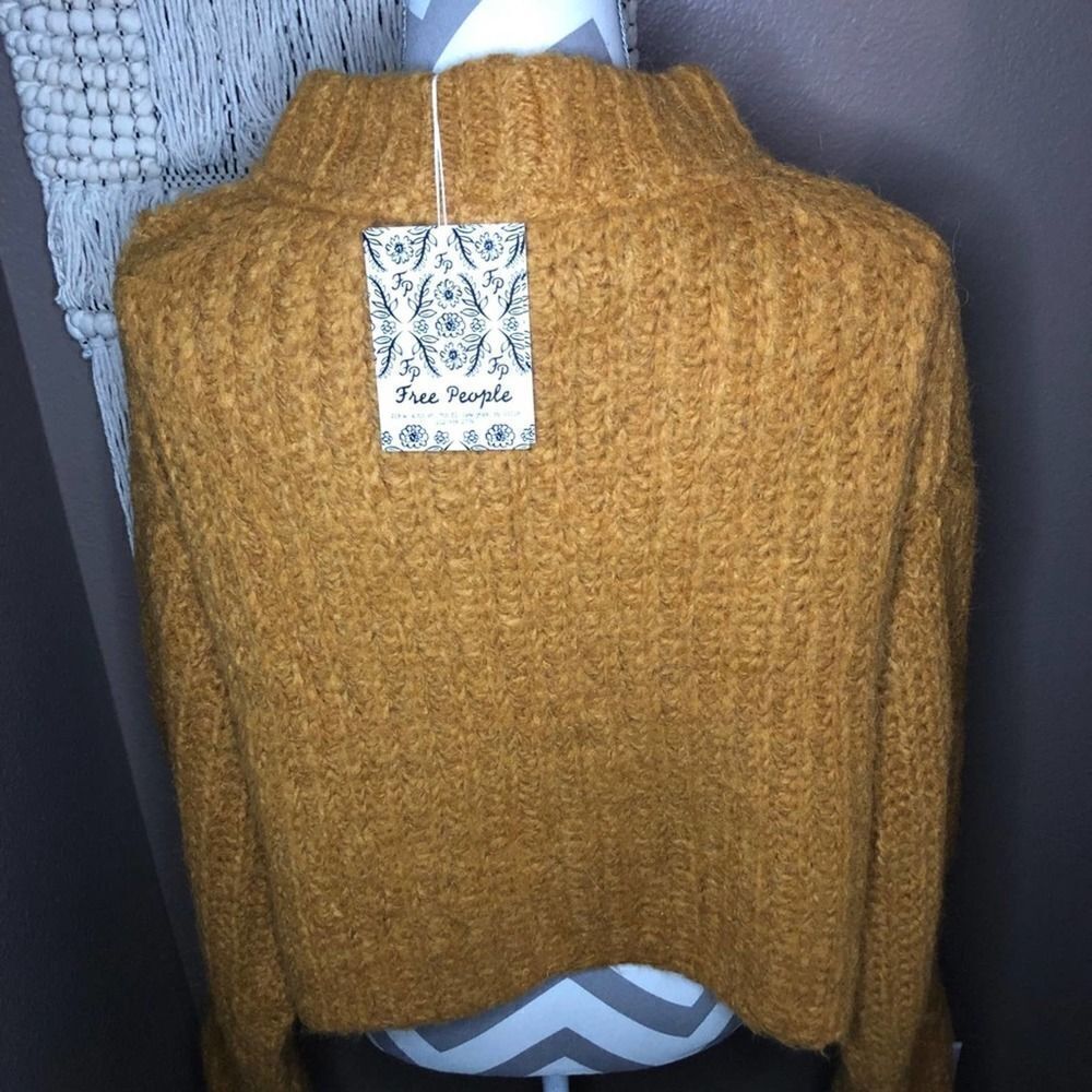 Free People Fair Isle Alpine Pullover Sweater - Picture 6 of 12